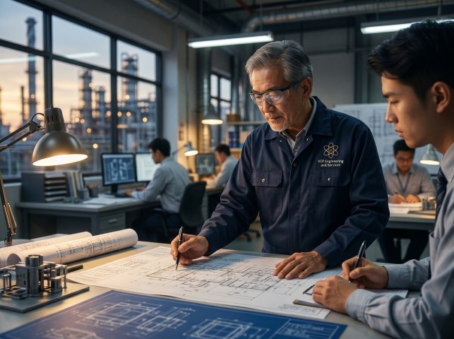 ที่ปรึกษาเลื่อนระดับวิศวกร