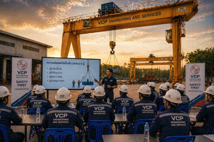 อบรมปั้นจั่นเครน