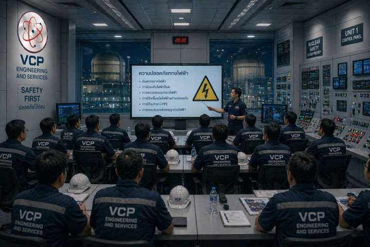 อบรมความปลอดภัยทางไฟฟ้า