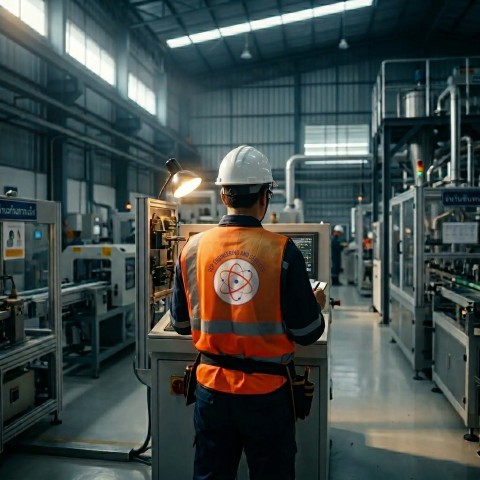 ทีมวิศวกรตรวจสอบ VCP Engineering